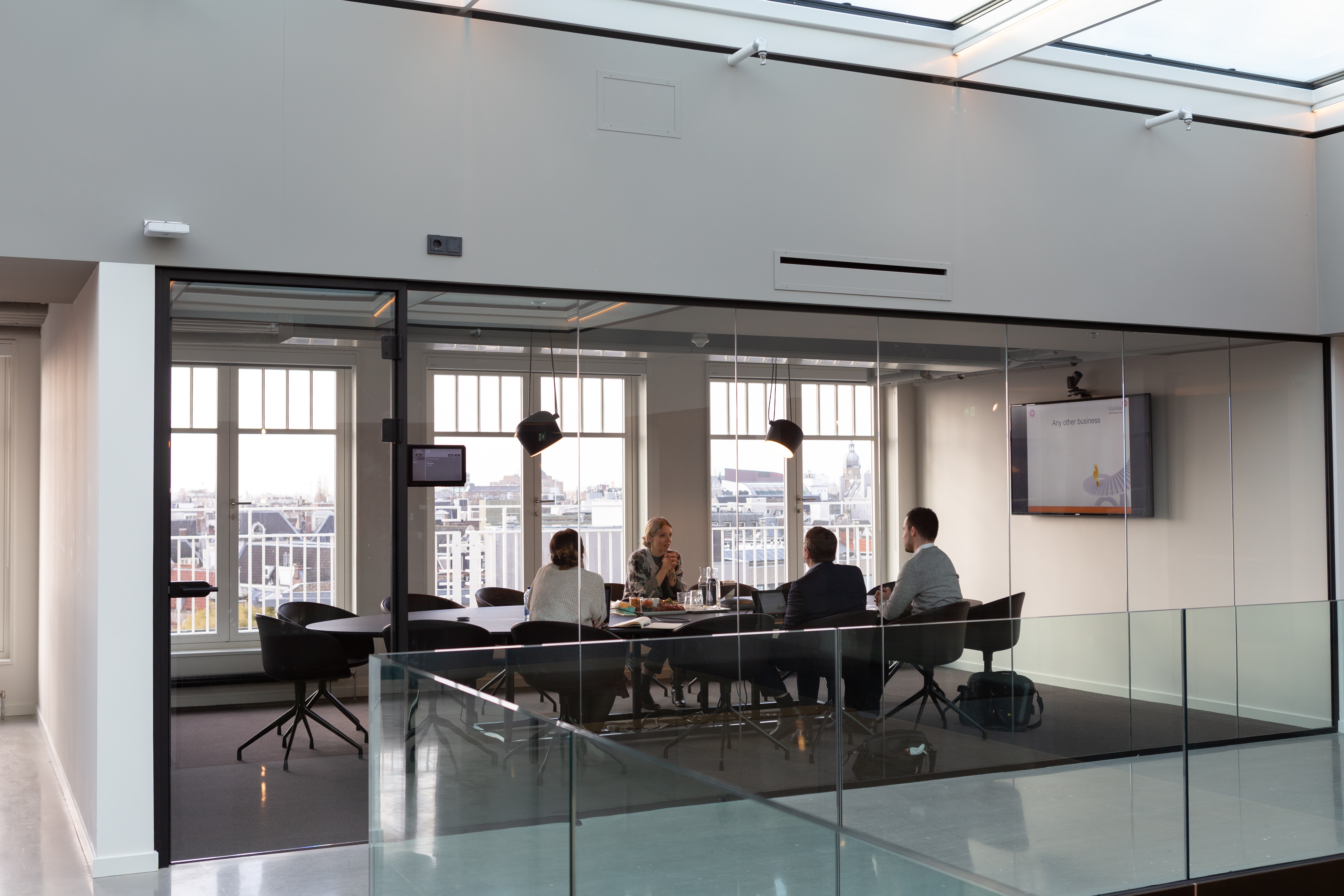 a meeting of experts with client - what happens after closing on a refinance